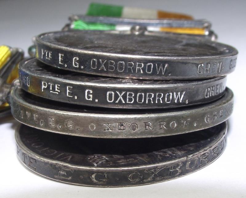 Victorian Grenadier Guards Sudan Boer War Medal Group.