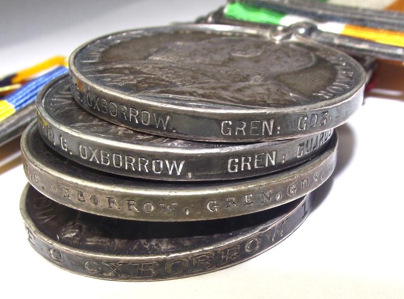 Victorian Grenadier Guards Sudan Boer War Medal Group.