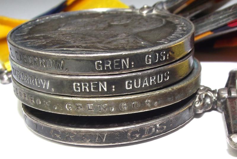 Victorian Grenadier Guards Sudan Boer War Medal Group.