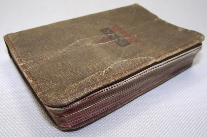 WW1 British Soldier's YMCA New Testament.