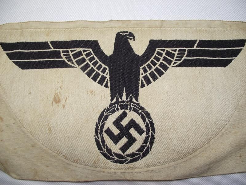 WW2 German Army Sports Shirt Eagle.