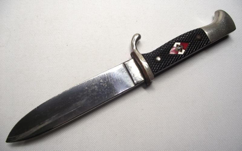 Reproduction Hitler Youth Knife. Hubertus.