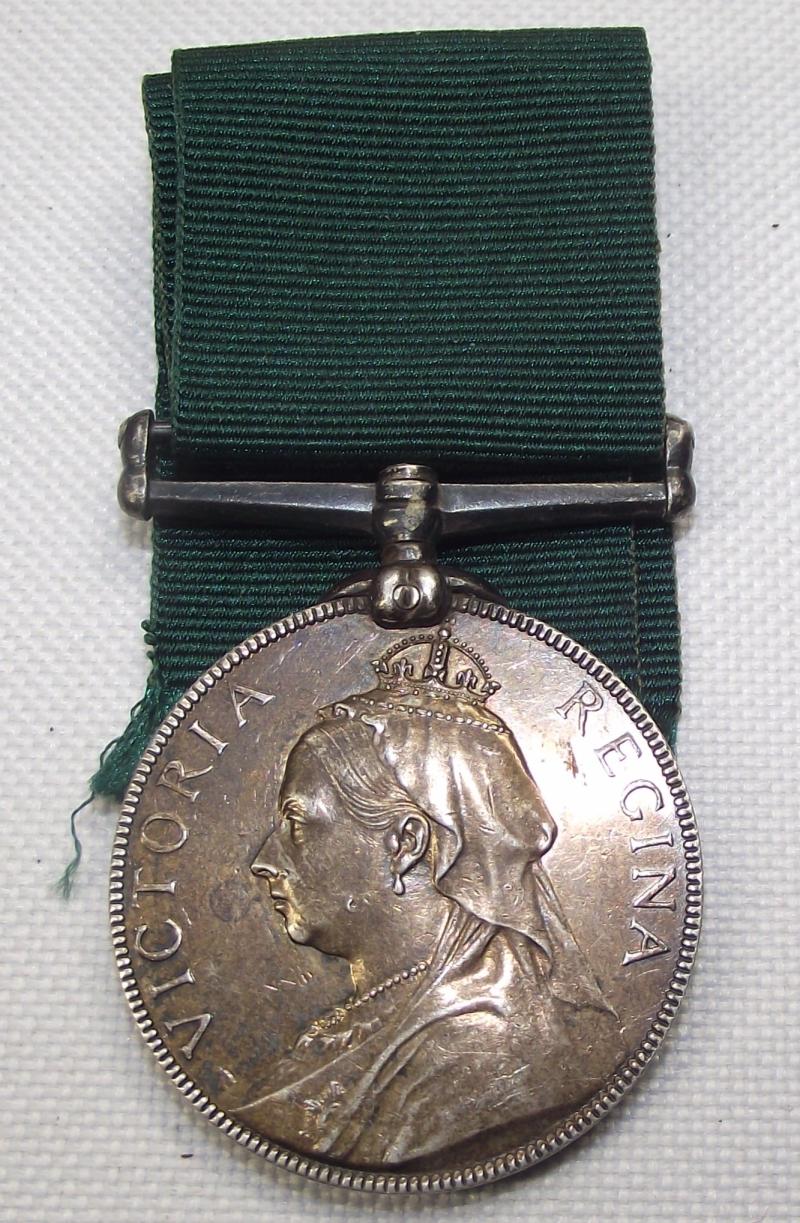 Victorian Volunteer Long Service Medal.