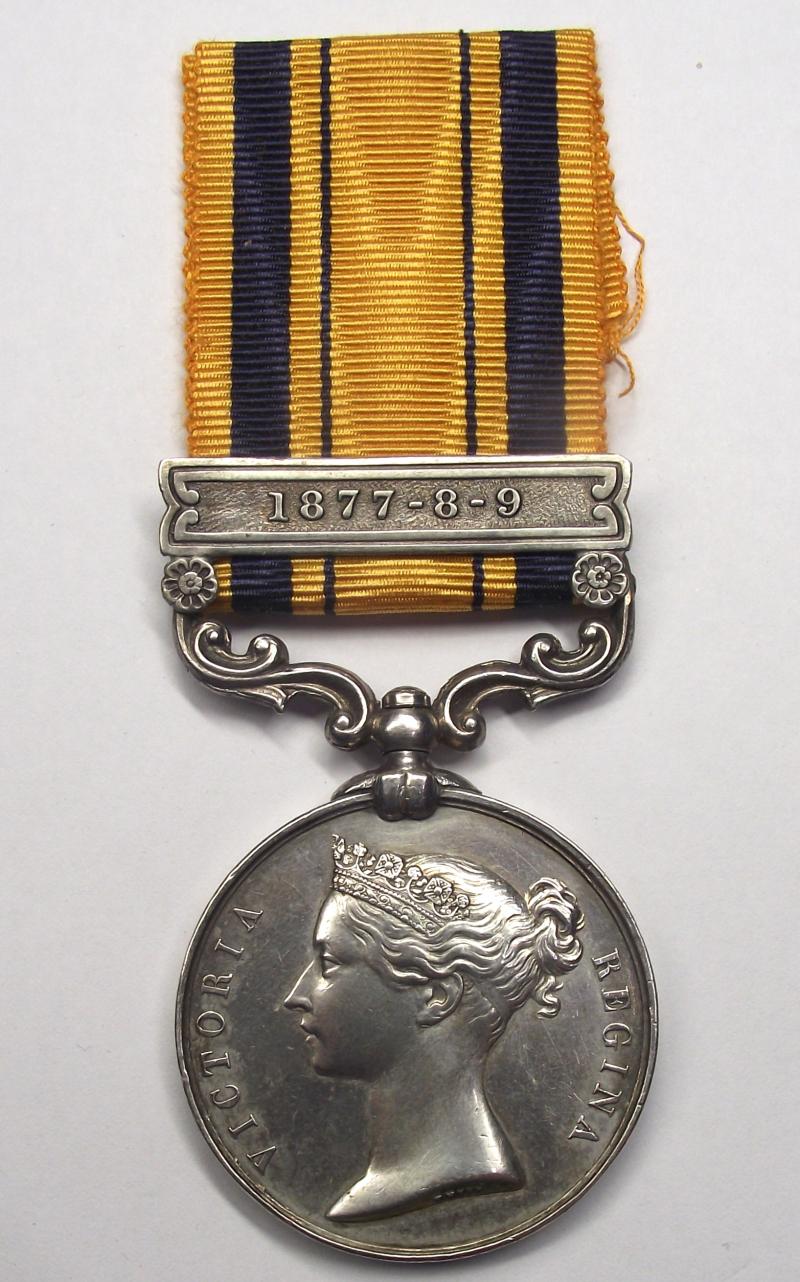 24TH Foot Isandhlwana Casualty South Africa Medal. NO PAYPAL PAYMENT!!