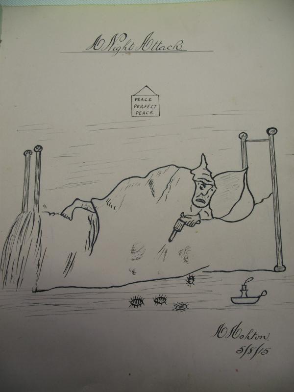 WW1 Ladies Autograph Book.