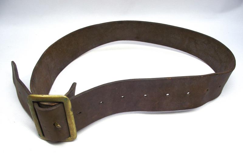 British 1903 Pattern Leather Waist Belt.