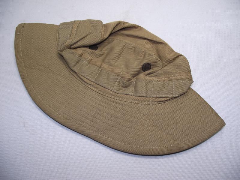 1950's British Army Khaki Jungle Hat, Boonie.