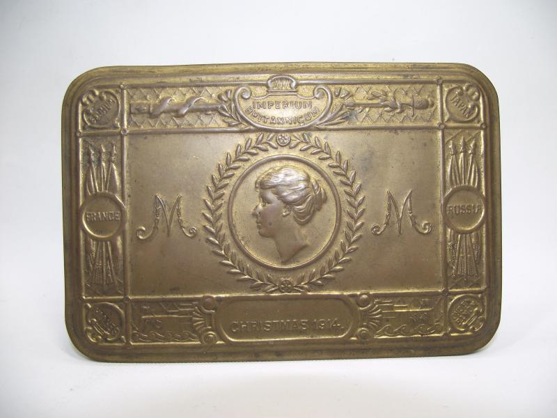 WW1 1914 Princess Mary Christmas Gift Tin.