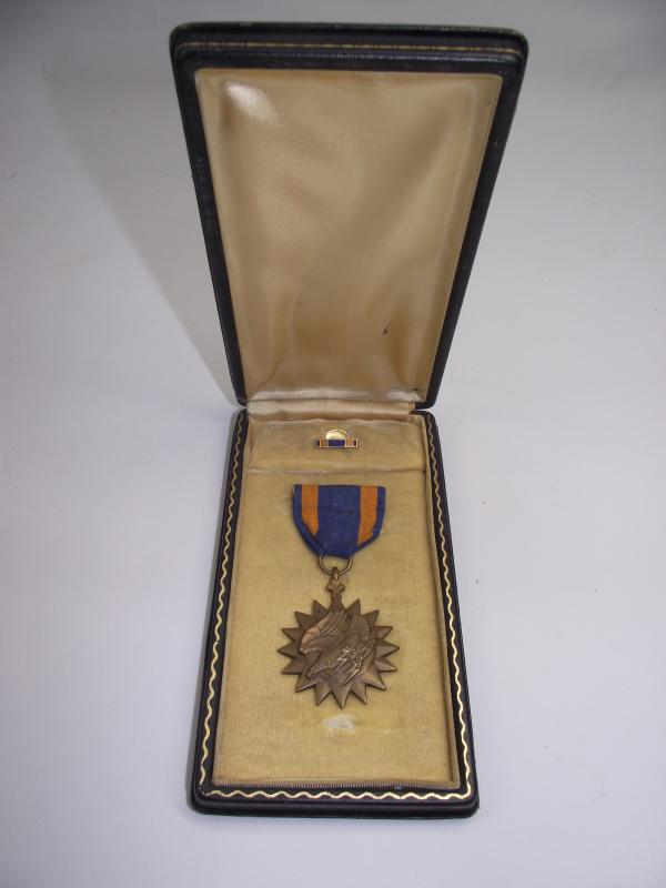 WW2 Cased US Army Air Force  Air Medal.