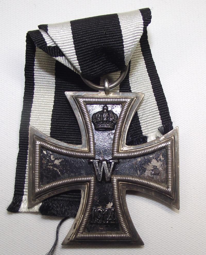 WW1 Imperial German Iron Cross 2nd Class.