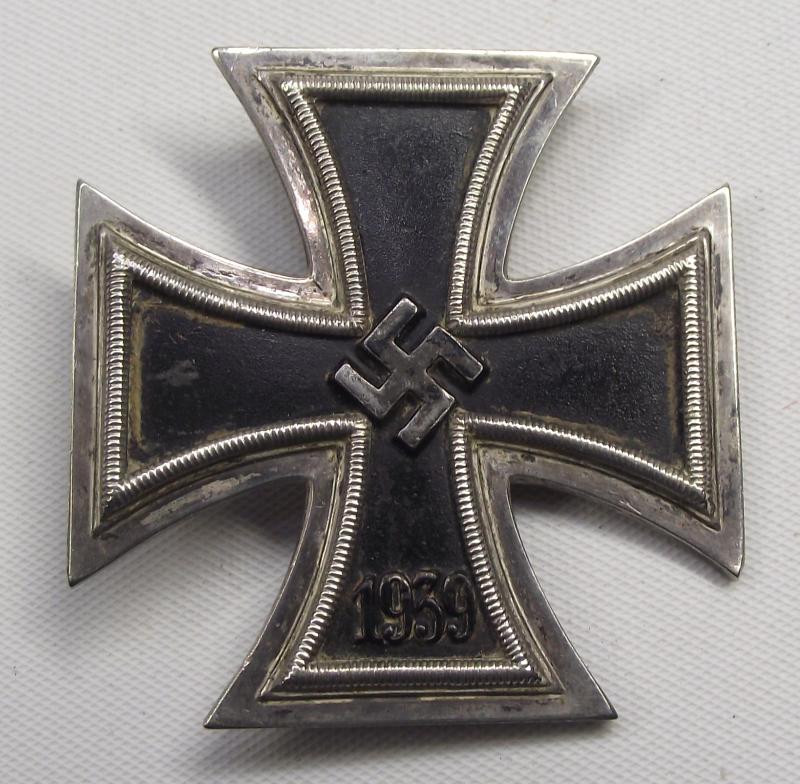 WW2 Iron Cross First Class.