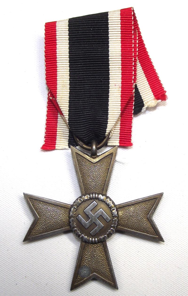 War Merit Cross without Swords. MM65 Klein & Quenzer
