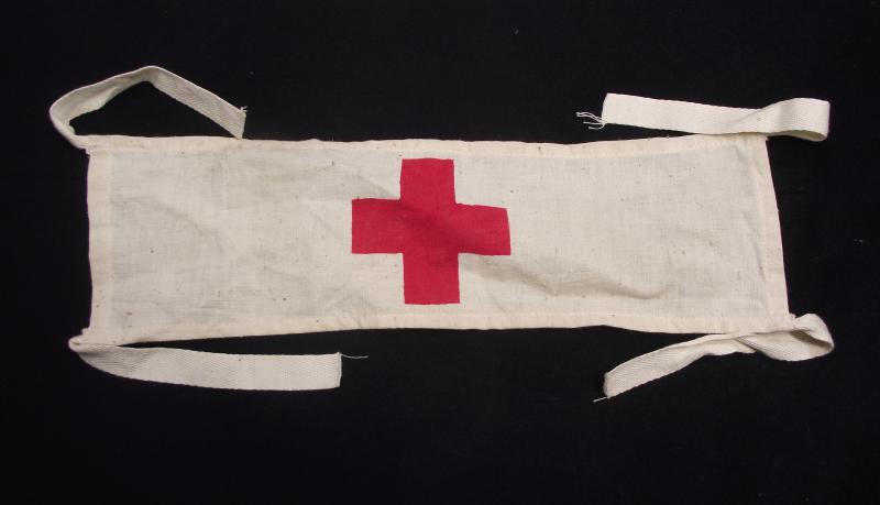 Medics Red Cross Armband.