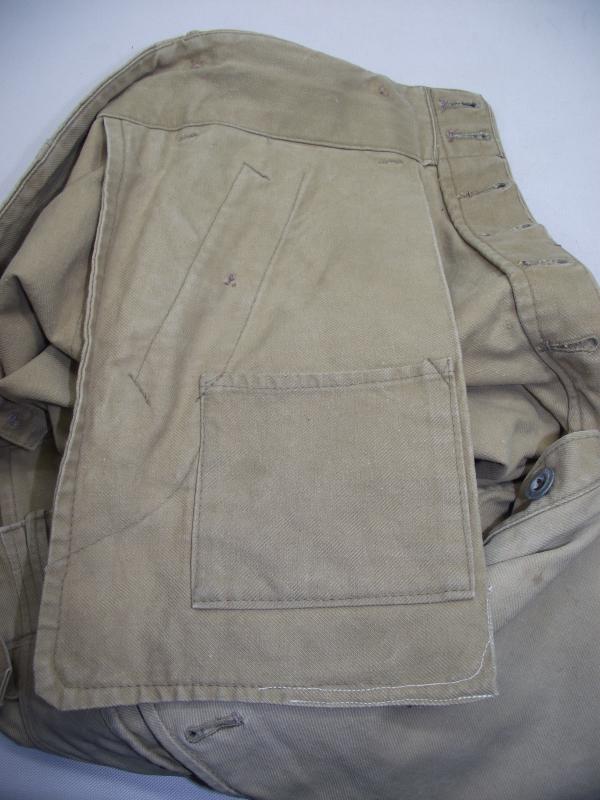 WW2 Kriegsmarine Tropical Shorts. Bridgend POW Camp Interest.