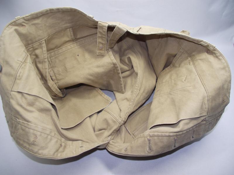 WW2 Kriegsmarine Tropical Shorts. Bridgend POW Camp Interest.