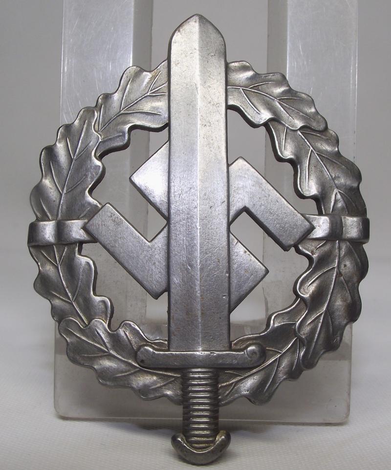 Bronze SA Sports Badge. Berg & Nolte.
