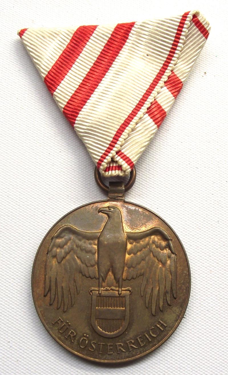 WW1 Austrian Commemorative Medal, 1914-18.