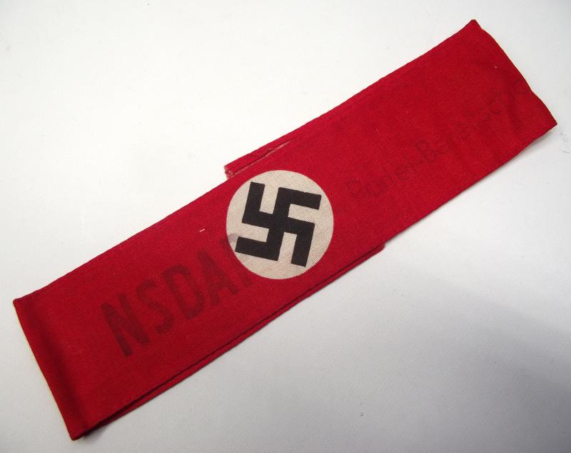 NSDAP Partei-Bereitschaft Armband.