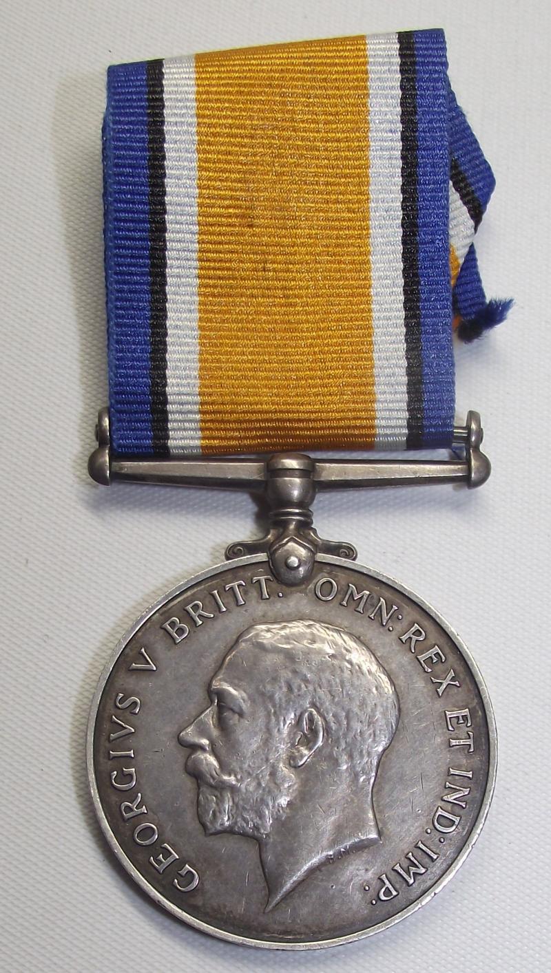 WW1 QMAAC Silver War Medal. Worker E.D.Webster.