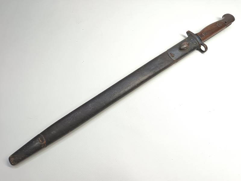British 1914 Dated Pattern 07 Bayonet. Sanderson.
