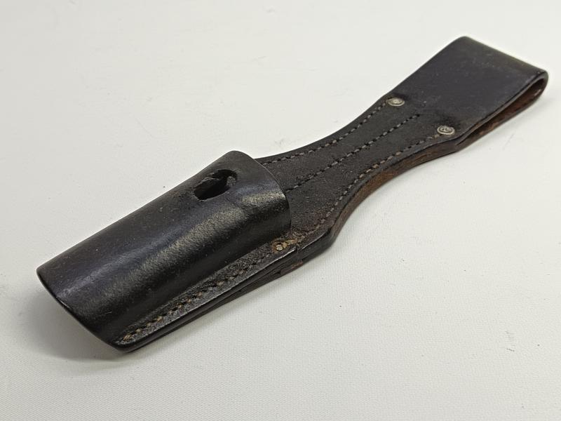 WW2 German K98 Leather Bayonet Frog. 1938.