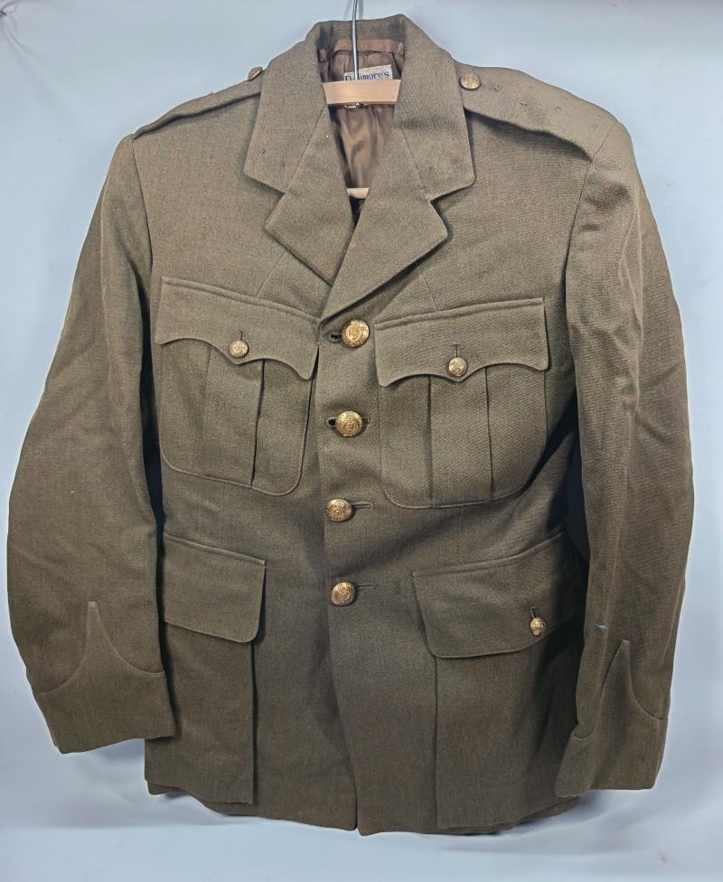 WW2 Named British Officer's RAMC Service Dress Uniform.
