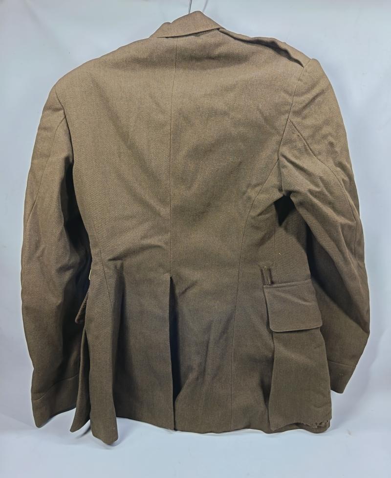 WW2 Named British Officer's RAMC Service Dress Uniform.
