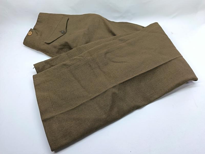 WW2 Named British Officer's RAMC Service Dress Uniform.