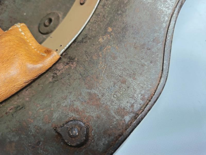 WW1 Imperial German M17 Steel Helmet.