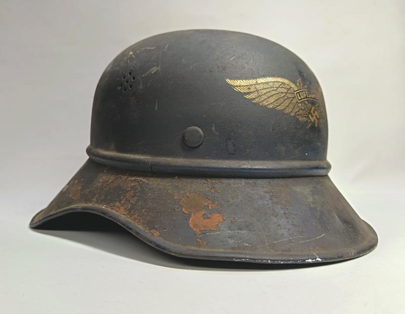 M38 Luftschutz Gladiator Helmet.