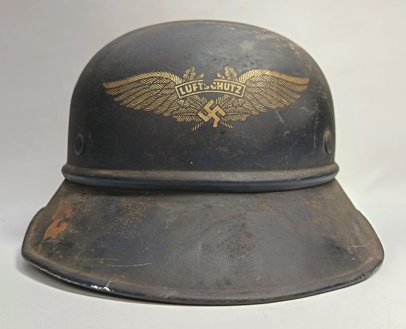 M38 Luftschutz Gladiator Helmet.