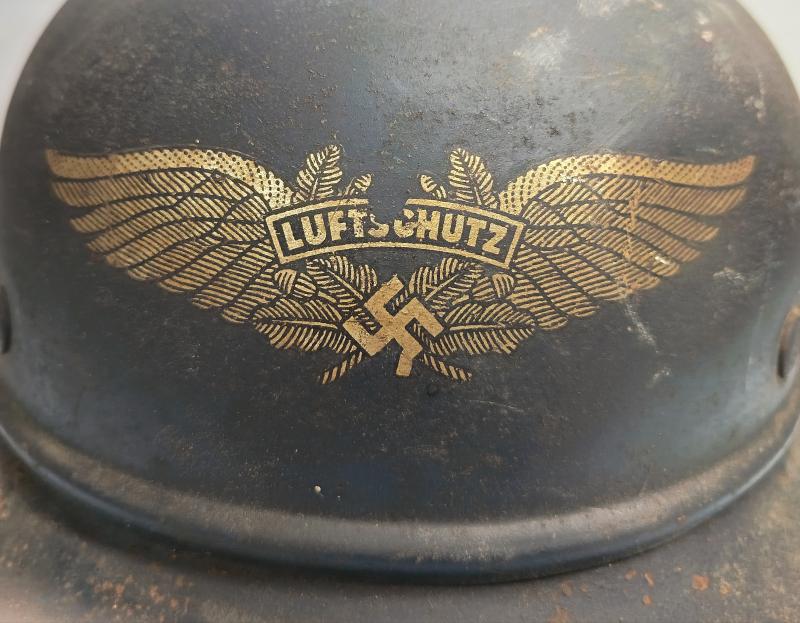 M38 Luftschutz Gladiator Helmet.