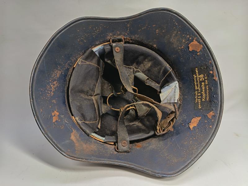 M38 Luftschutz Gladiator Helmet.
