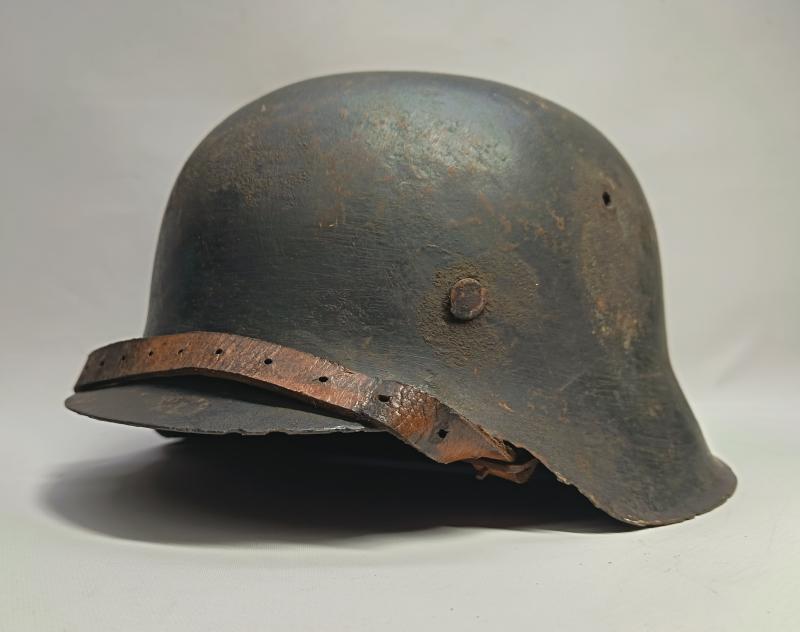 WW2 German M42 Helmet Shell.