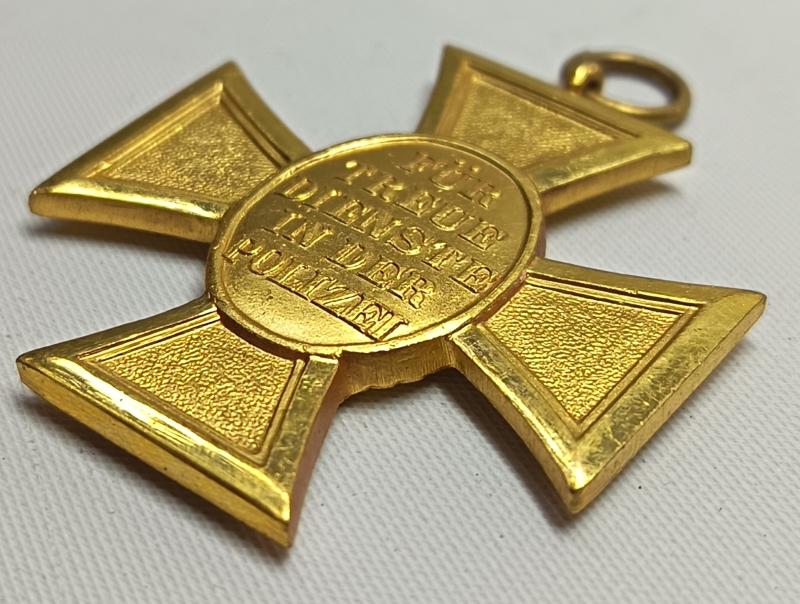 WW2 German 25 Year Long Service Award .