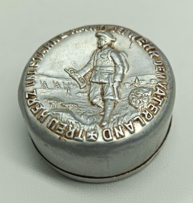 Imperial German Schnapps Souvenir Collapsible Cup.