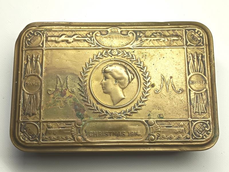WW1 British Soldier's Christmas Tin.
