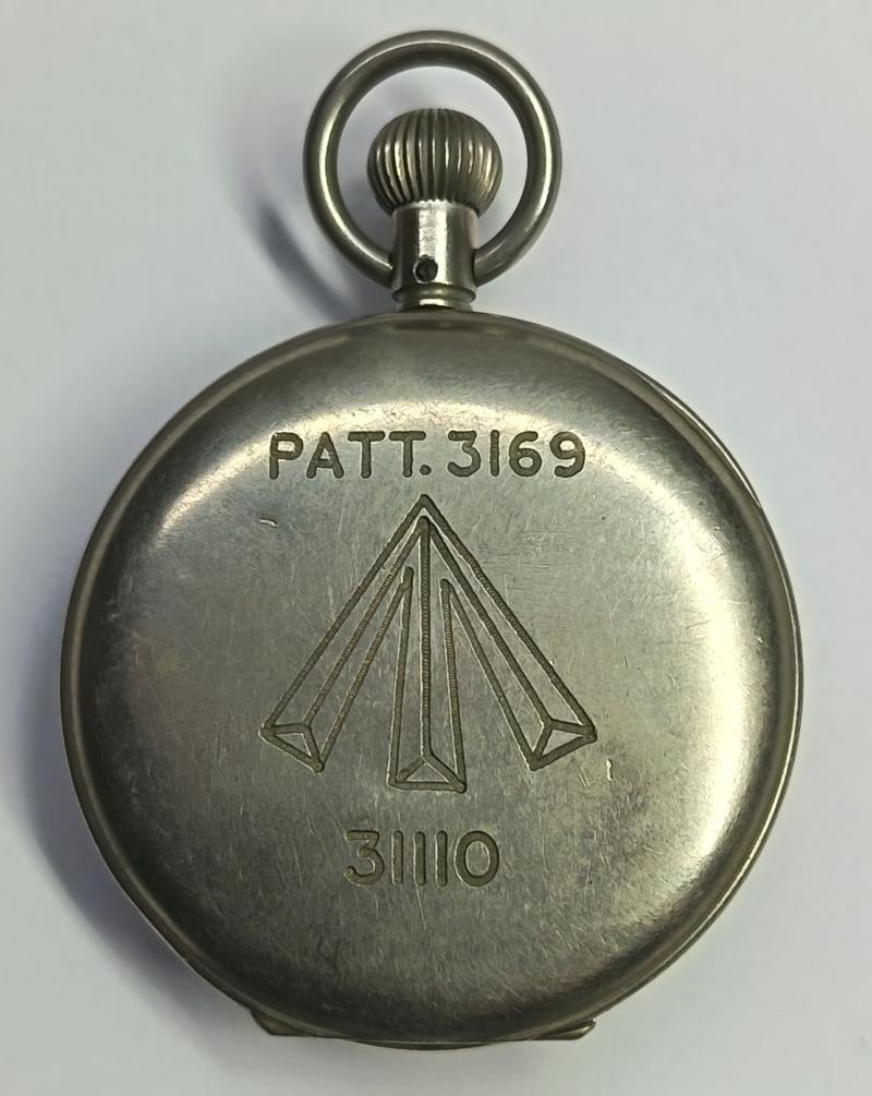 British WW2 Military Stopwatch. PATT.3169.