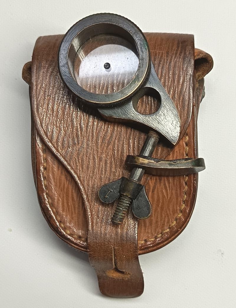 Rare WW1 British Barnett (Neill) Galilean Sniper Sight.