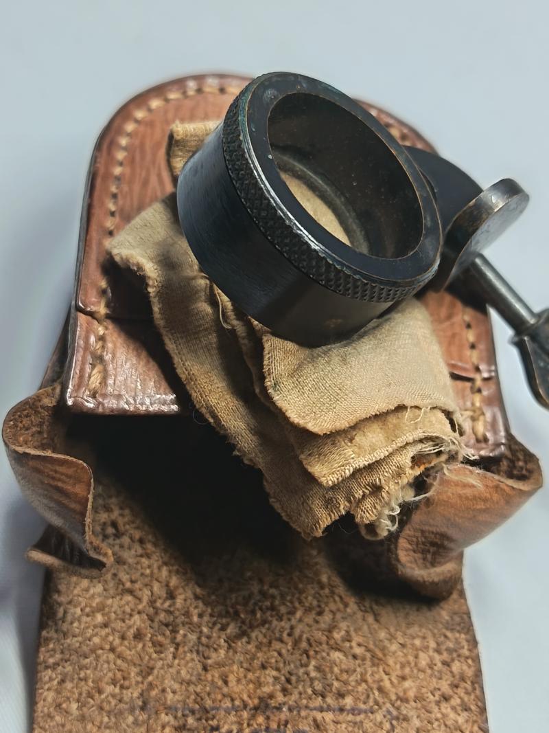 Rare WW1 British Barnett (Neill) Galilean Sniper Sight.