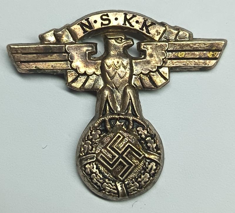 NSKK Kepi Metal Cap Eagle. RZM-M1/63.