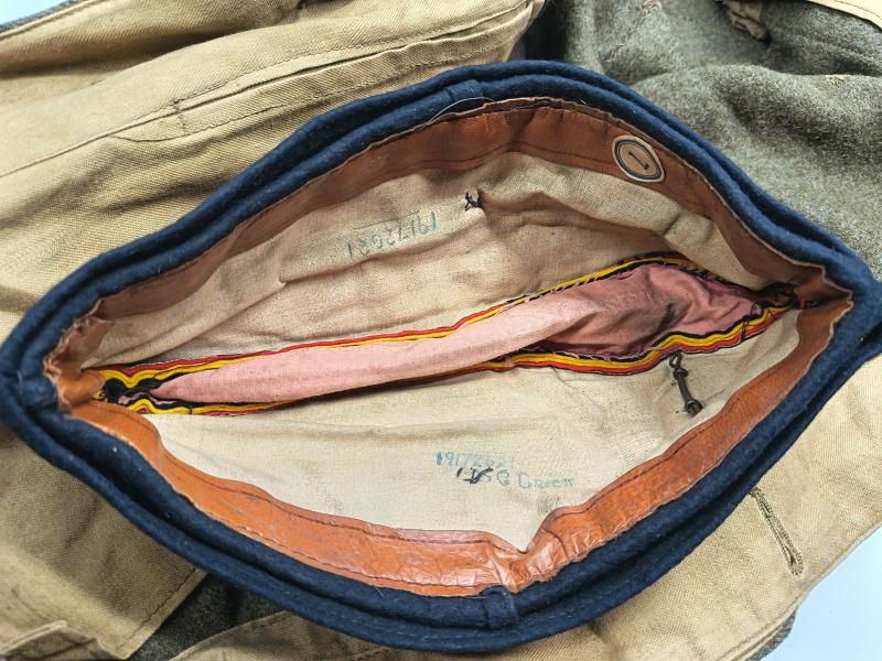 REME Converted WW2 Canadian Battledress Blouse and Side Cap.