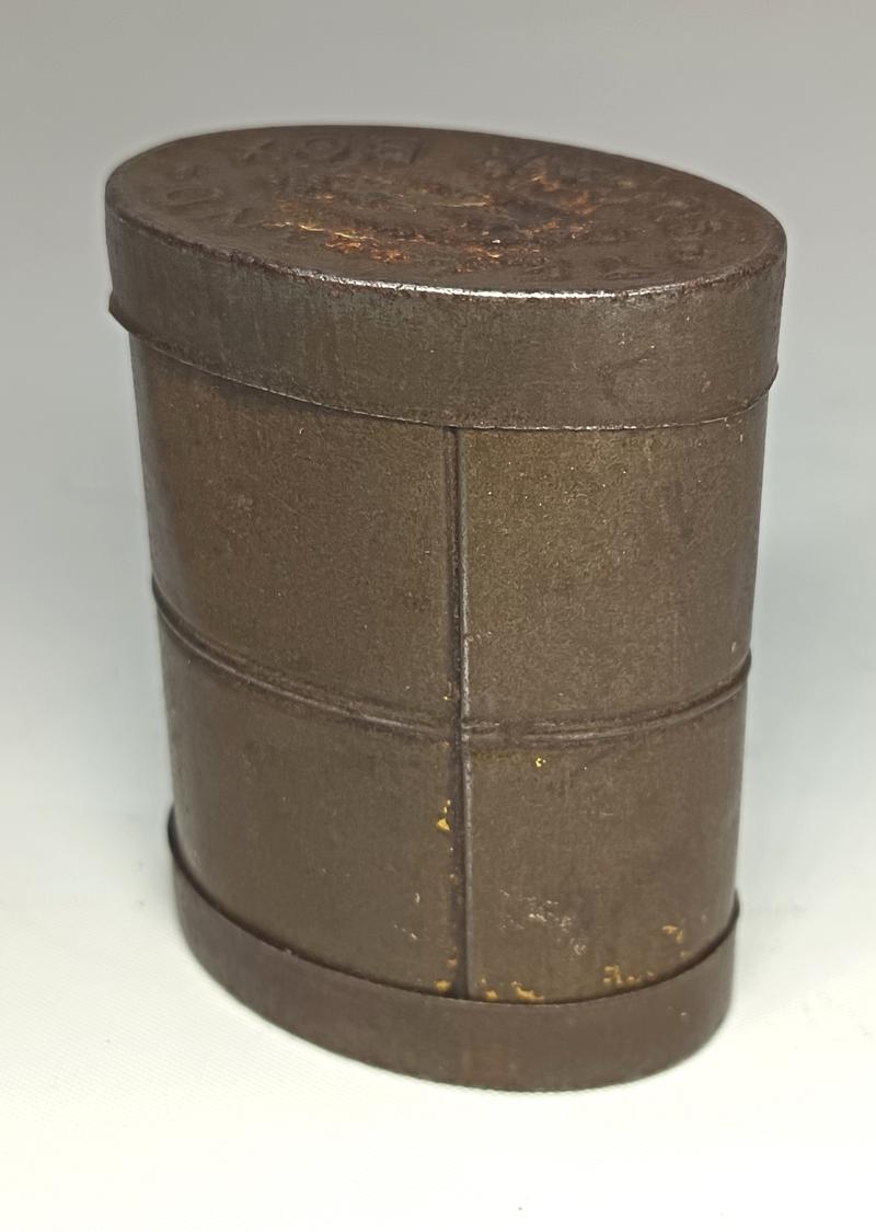 Vintage British Tea and Sugar Tin.