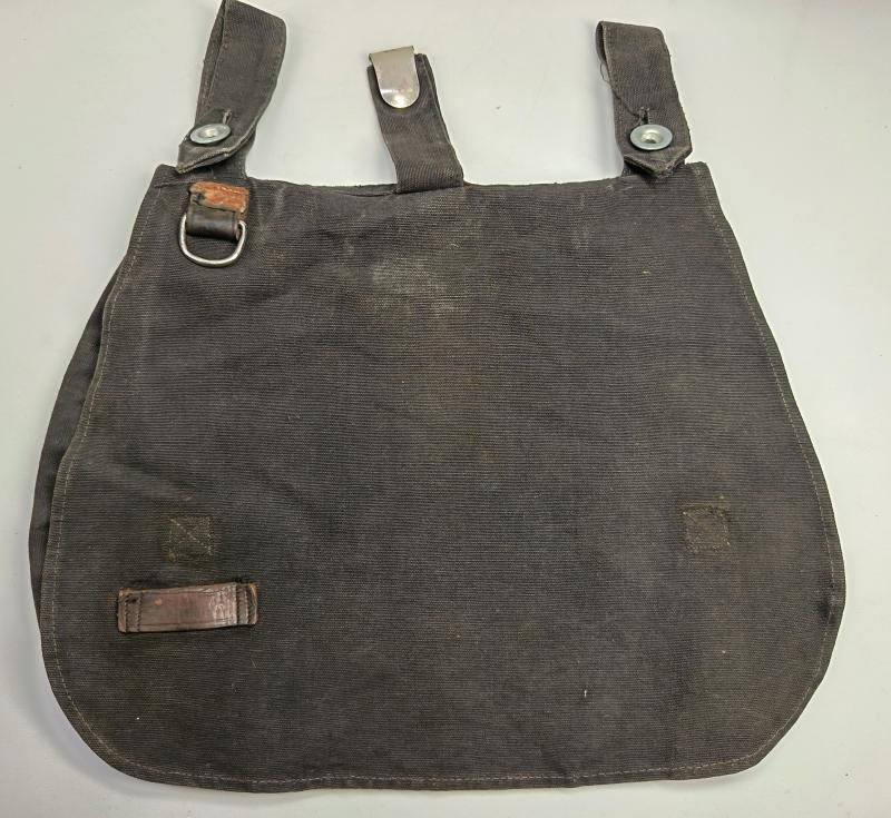 WW2 Black Deutsches Jungvolk Bread Bag.