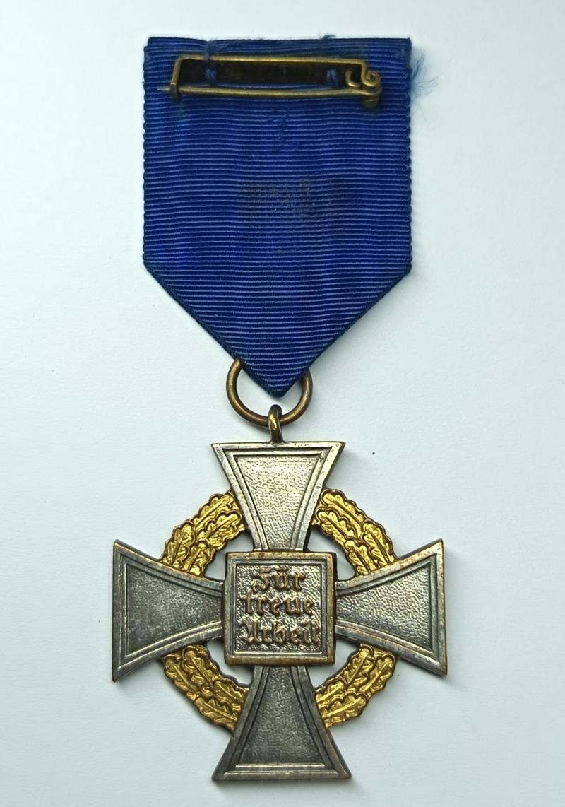 WW2 German 50 Year Faithful Service Medal.