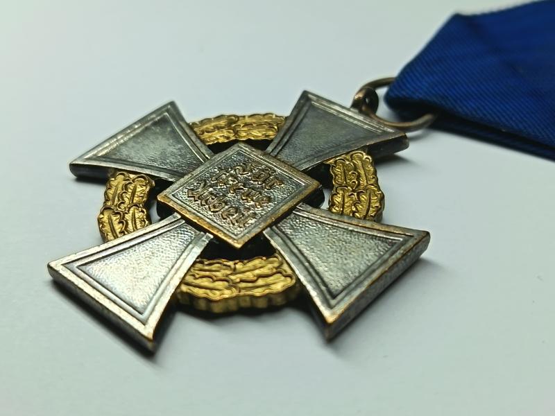 WW2 German 50 Year Faithful Service Medal.