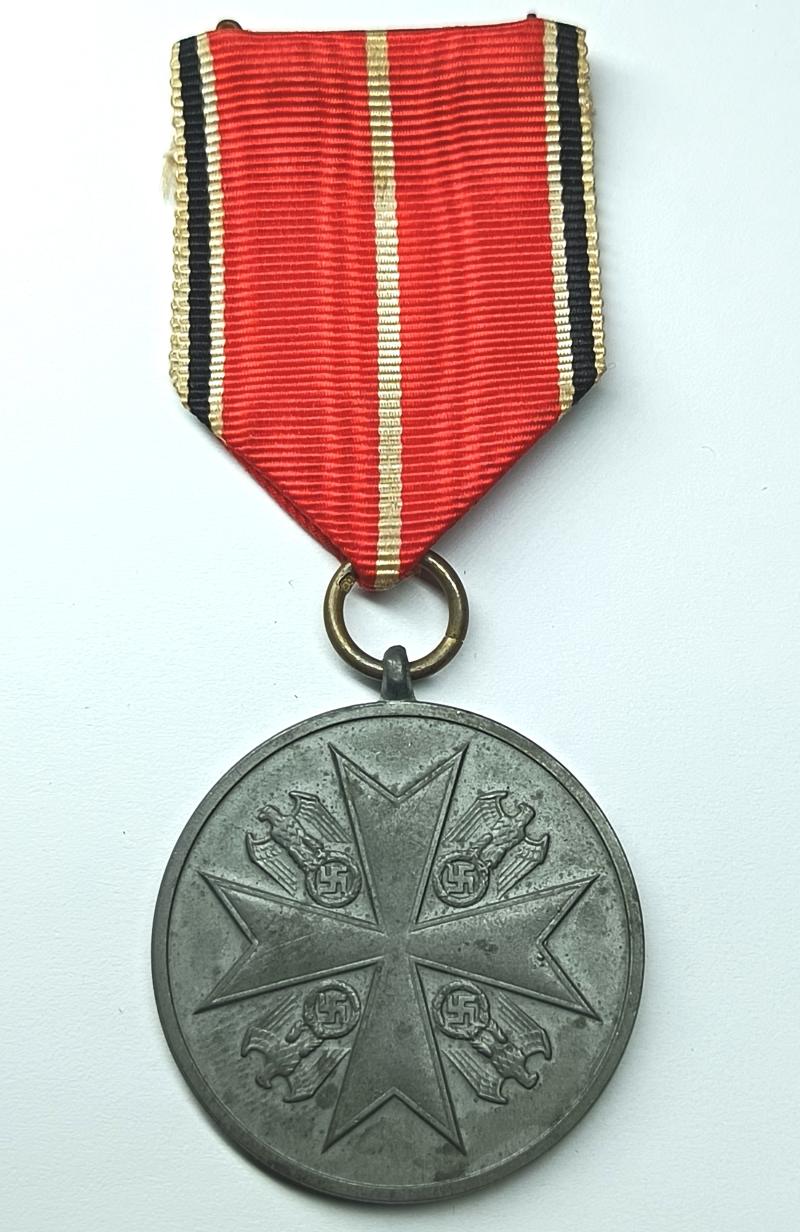 WW2 German Eagle Order Medal. Deutsche Verdienstmedaille. MM/30-Munzant,Wien.
