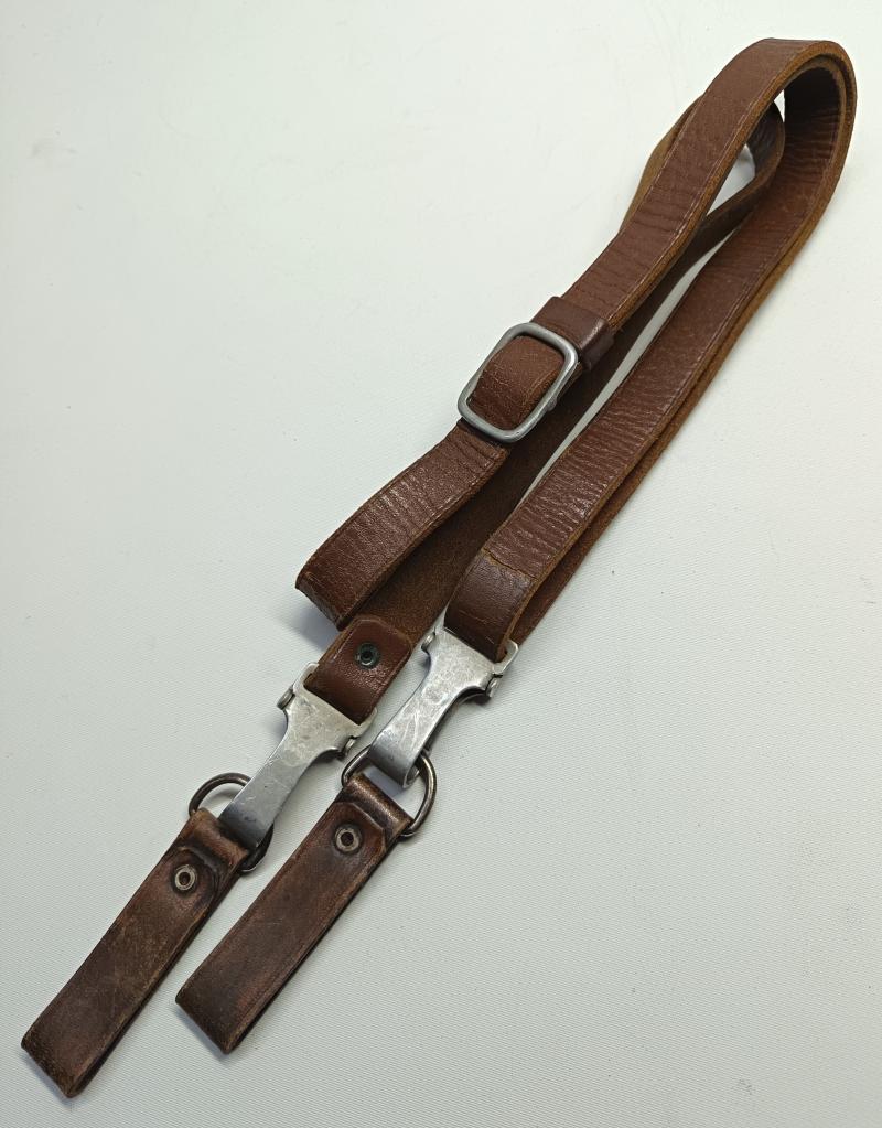 WW2 German Military/Political Leather Cross Strap and