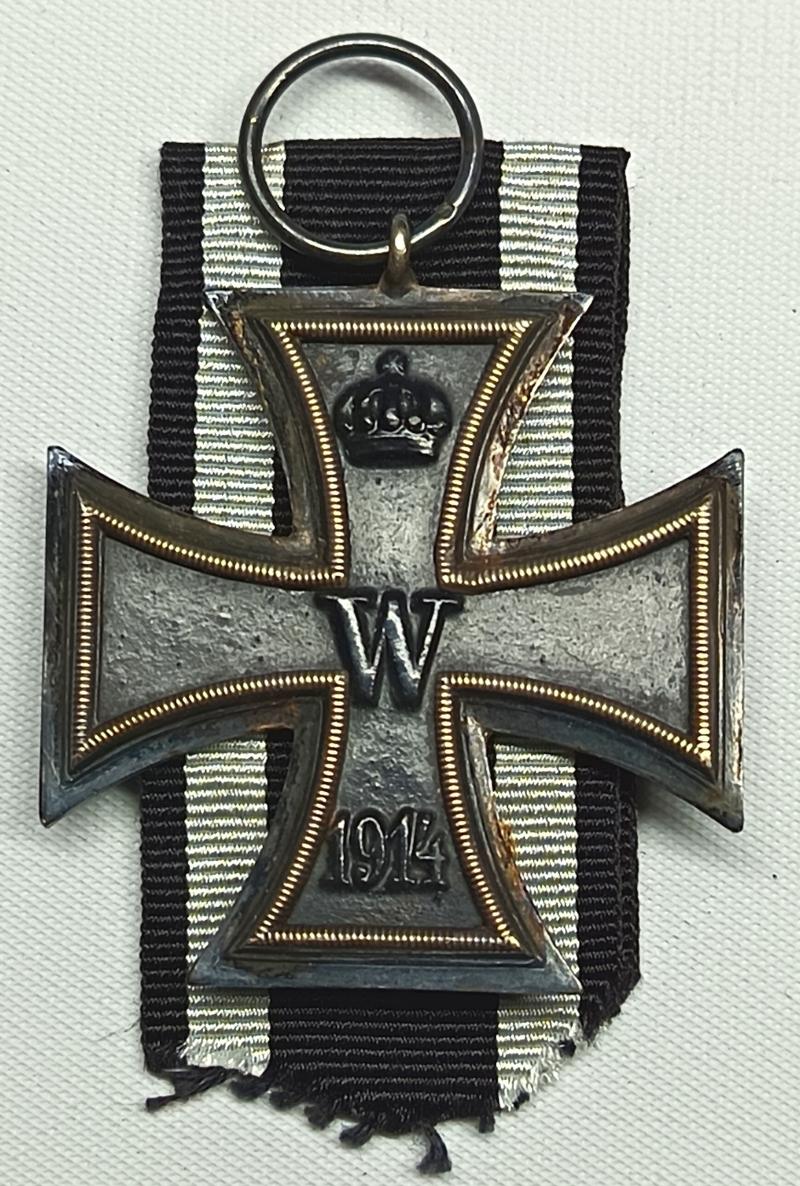 WW1 Imperial German Iron Cross 2nd Class. MM/S?.