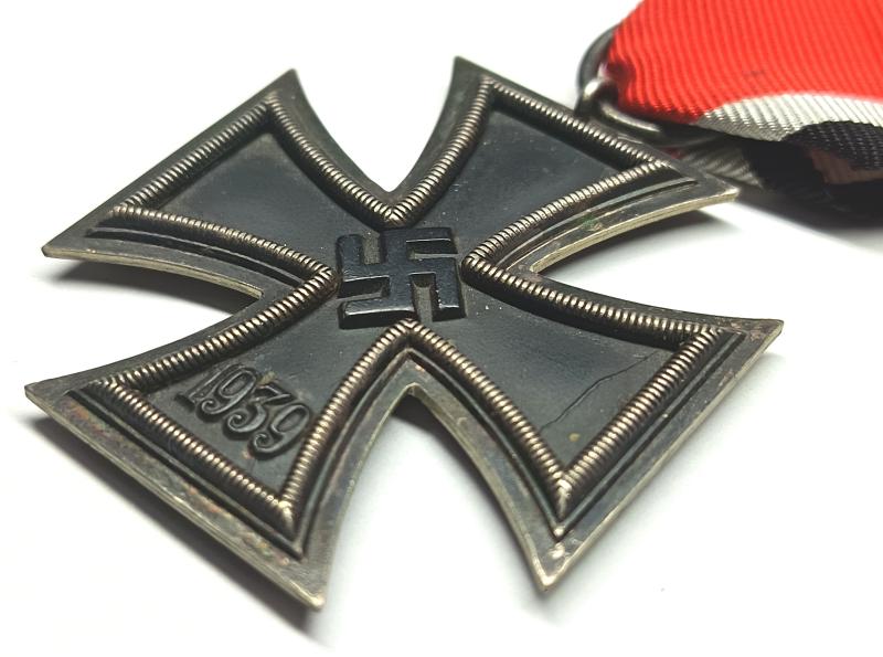WW2 German Iron Cross 2nd Class.